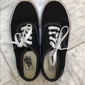Black kids vans